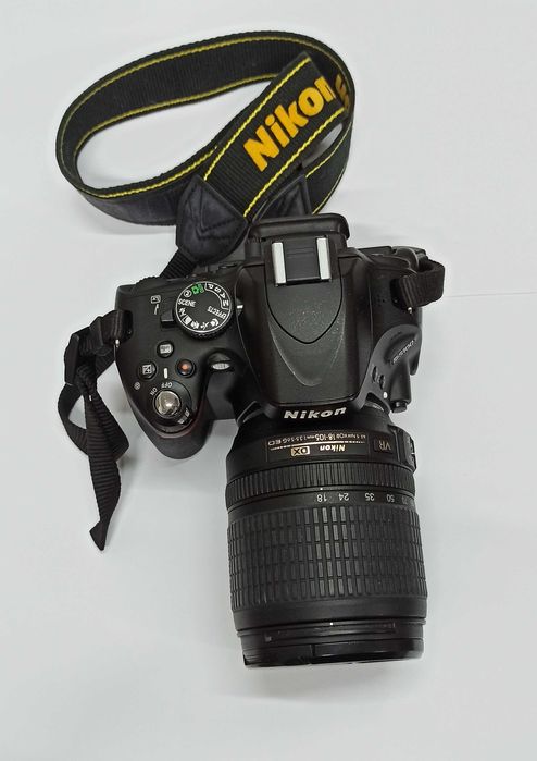 Aparat lustrzanka NIKON D5100 obiektyw Nikkor 18-105mm Raków