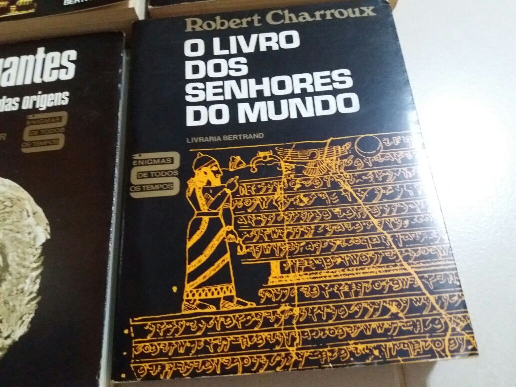 Coleção de Livros - Enigmas de Todos os Tempos