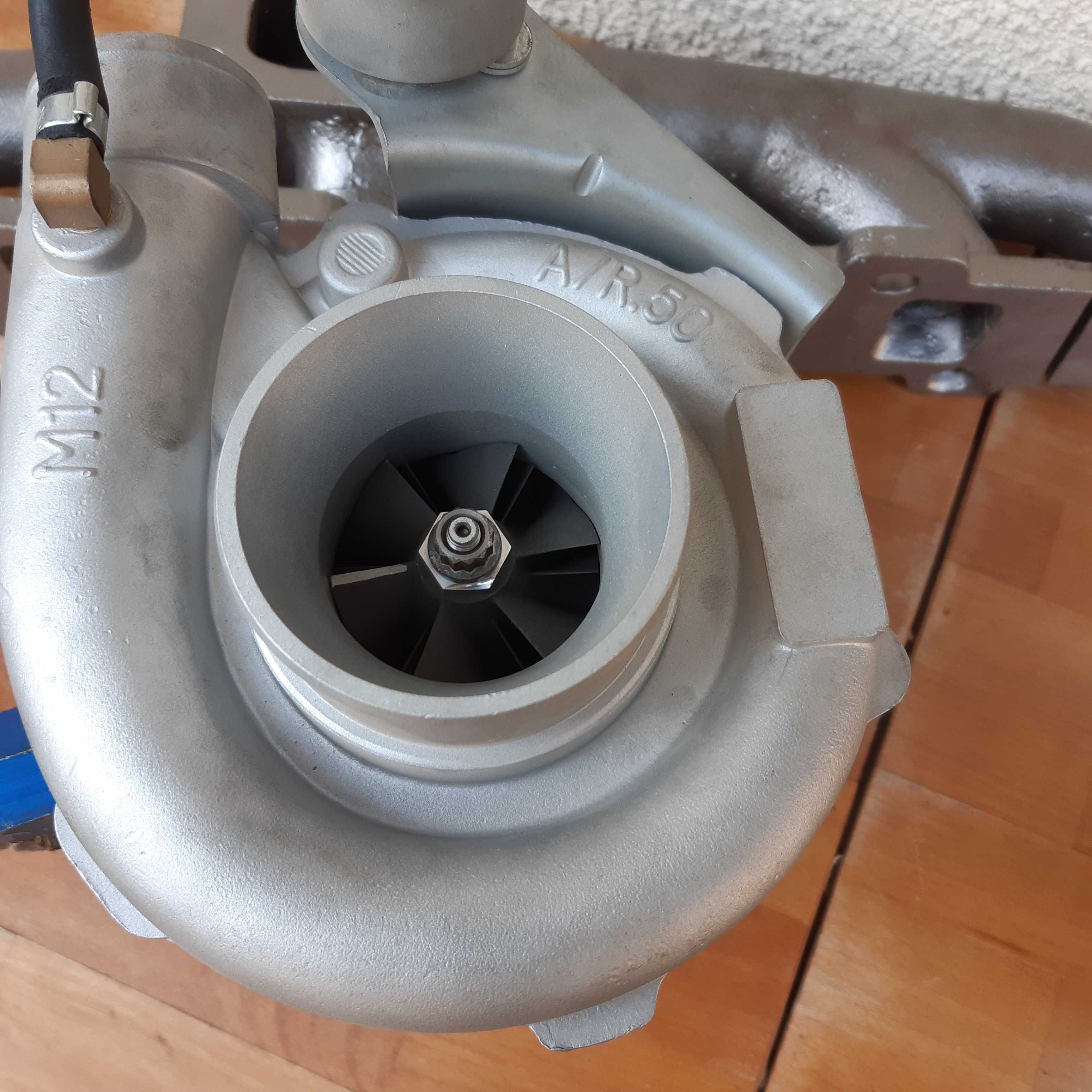Zestaw Turbo Kit Patrol GR Y60 4.2Diesel kolektor wydechowy turbina