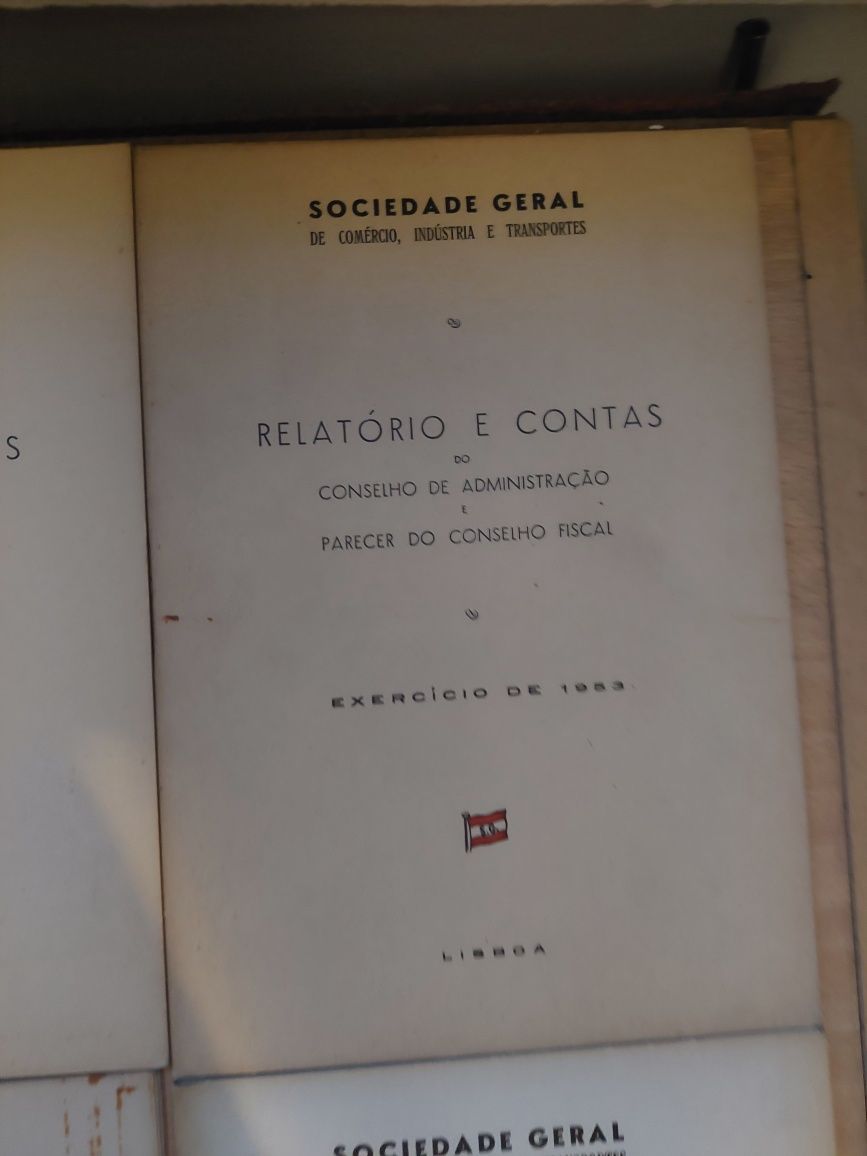 Marinha mercante sociedade geral relatórios contas