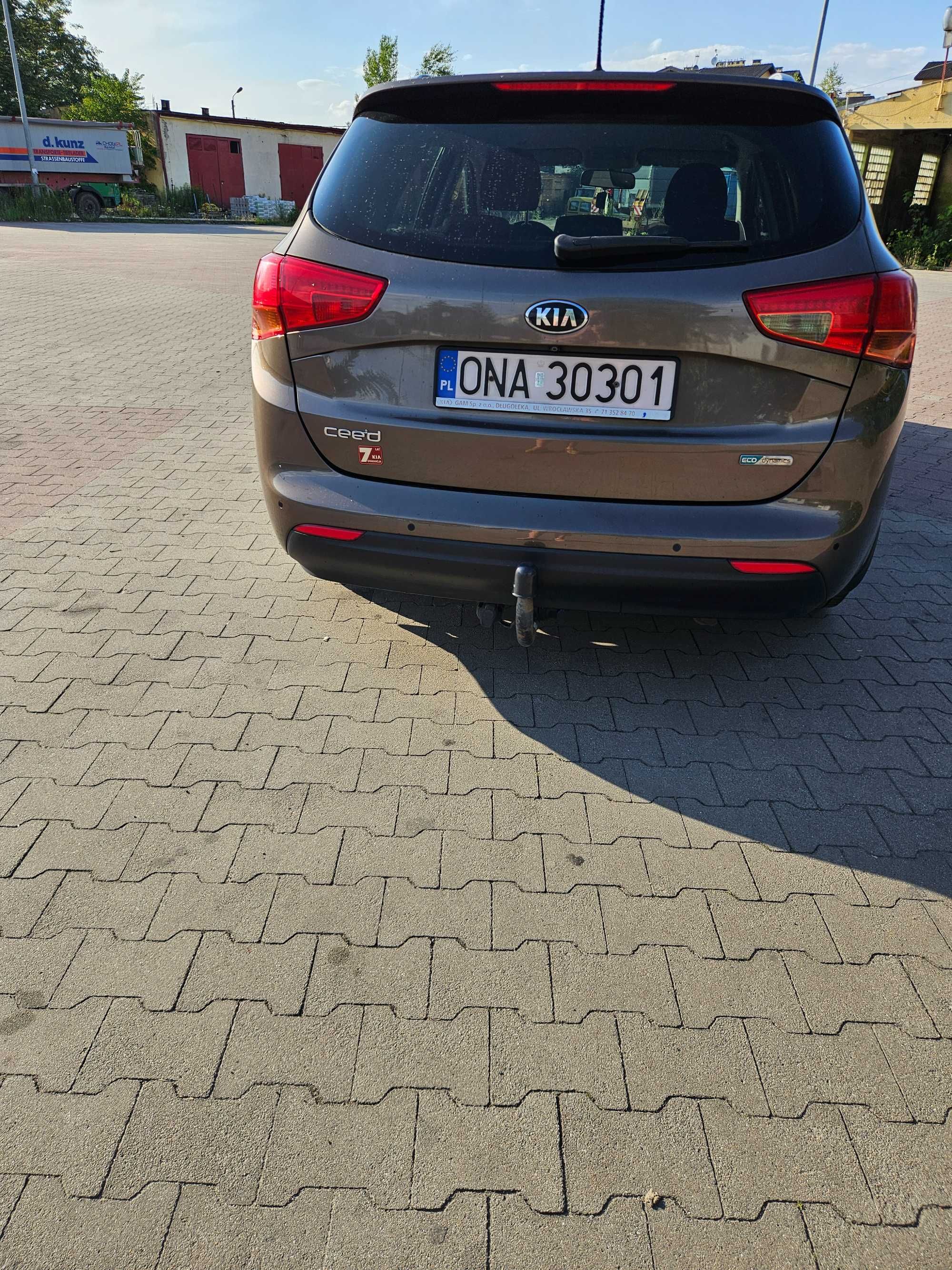 Zadbana Kia Ceed z POLSKIEGO salonu