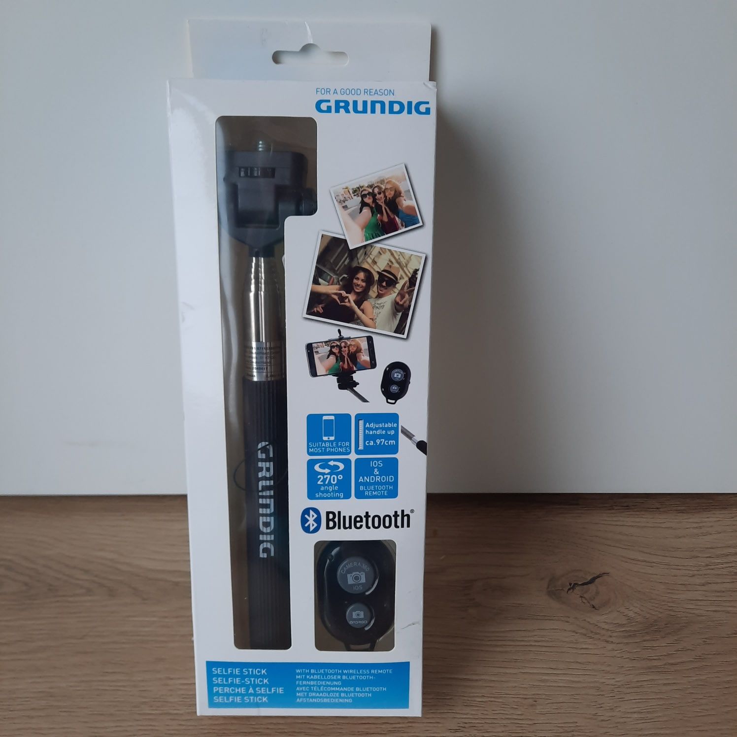 Grundig kijek do selfie zdalne sterowanie