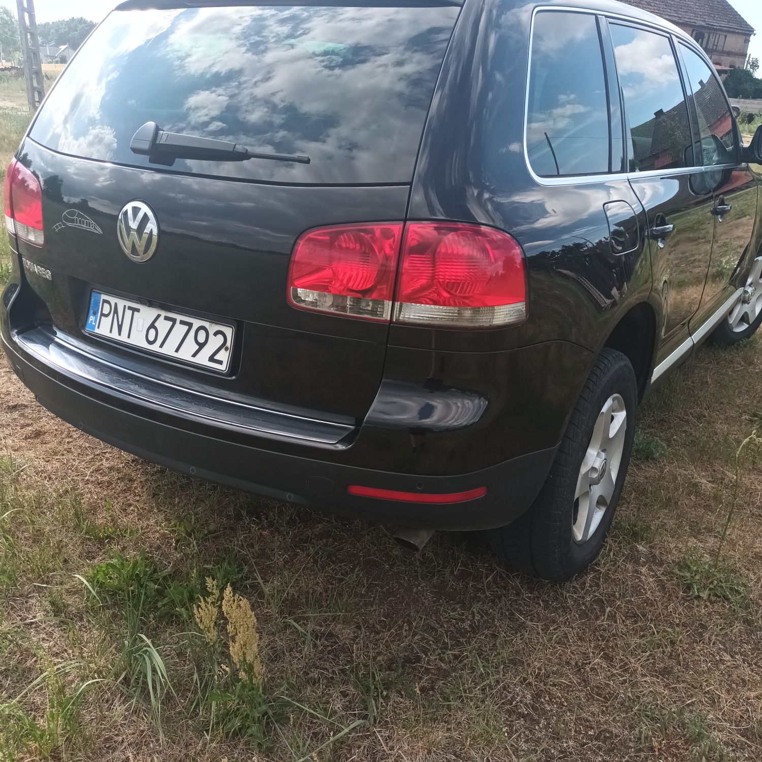 Vw Touareg 2.5 tdi .