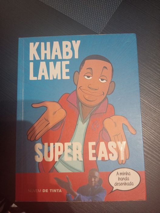 Livro Khaby Lame super easy