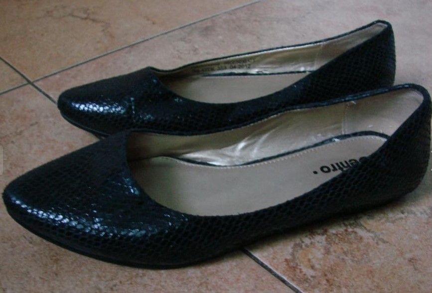 Туфли балетки женские Centro. Размер 35,5 (23 см)