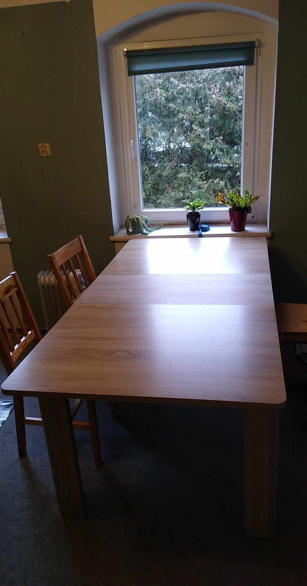 Stół rozkładany duży doskonały stan