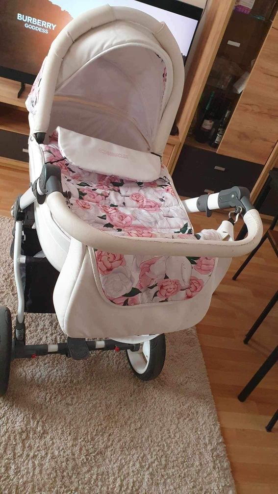 Wózek  BABYACTIVE Mommy peony 3w1