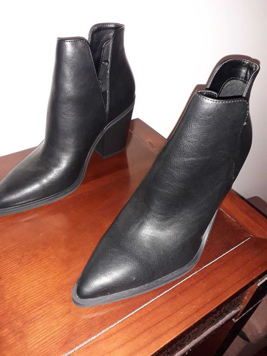 Botas 39 da Pull and Bear