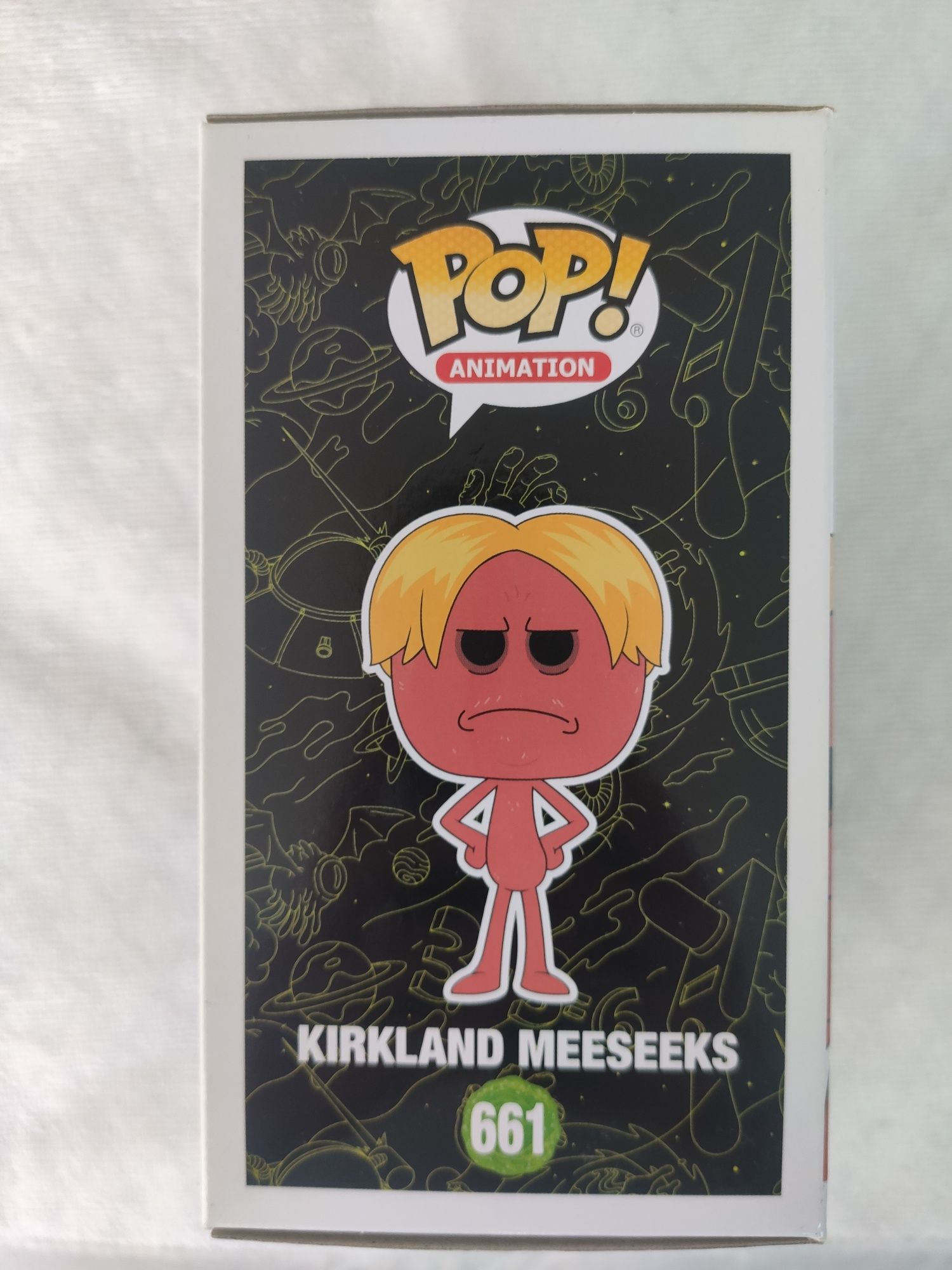 Funko Pop Kirkland Meeseeks 661