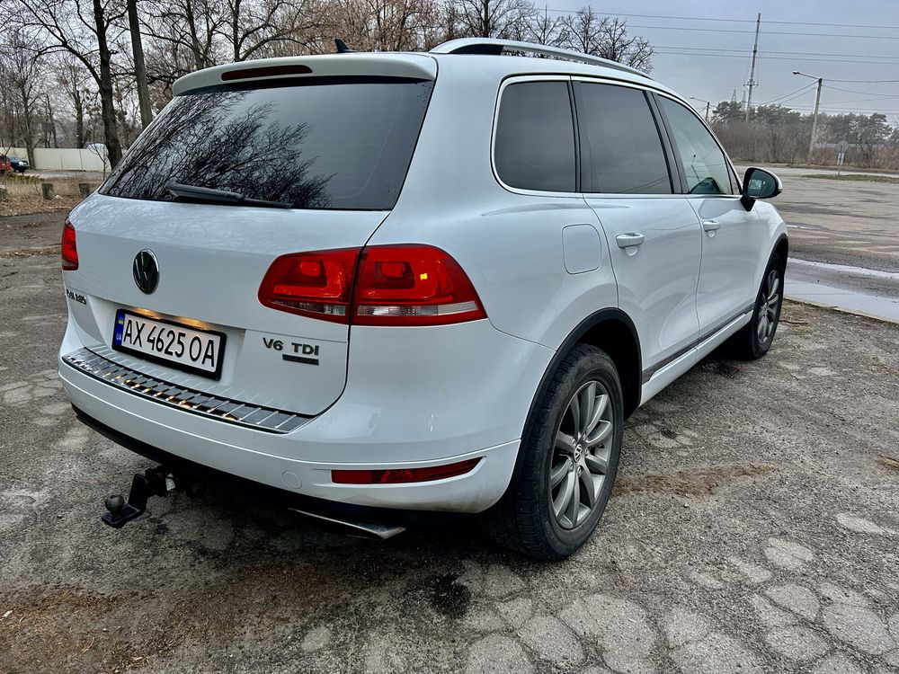 Volkswagen Touareg 2012 3.0 tdi 4x4