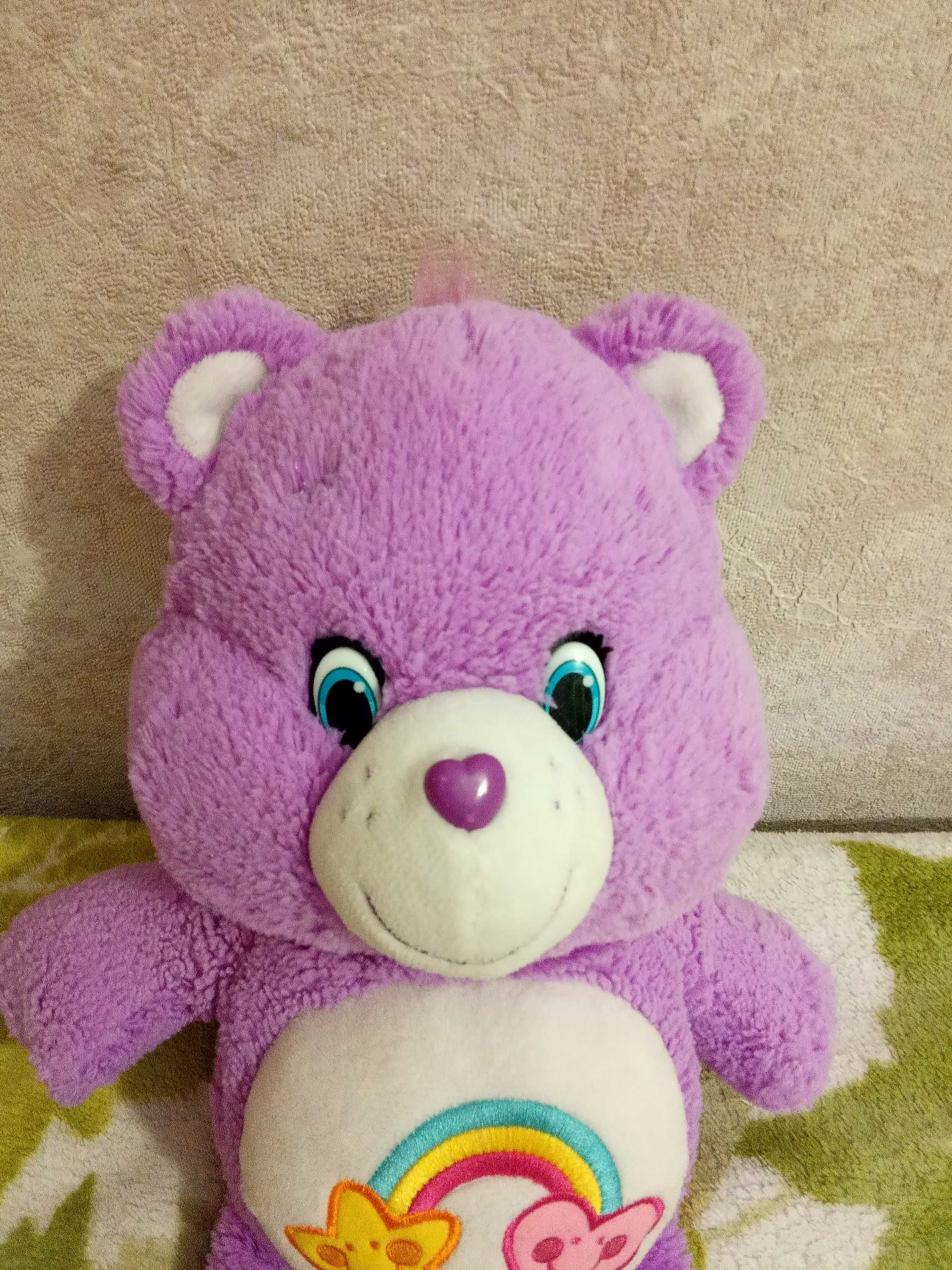 31см мягкая плюшевая игрушка мишка мультик "заботливые мишки" медведь