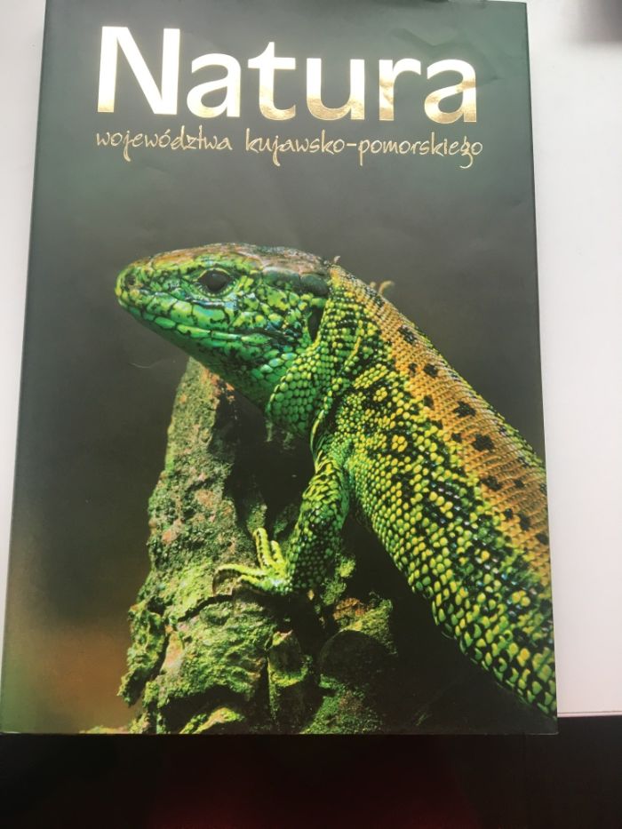 Album Natura województwa kujawsko -pomorskiego TANIO Prezent