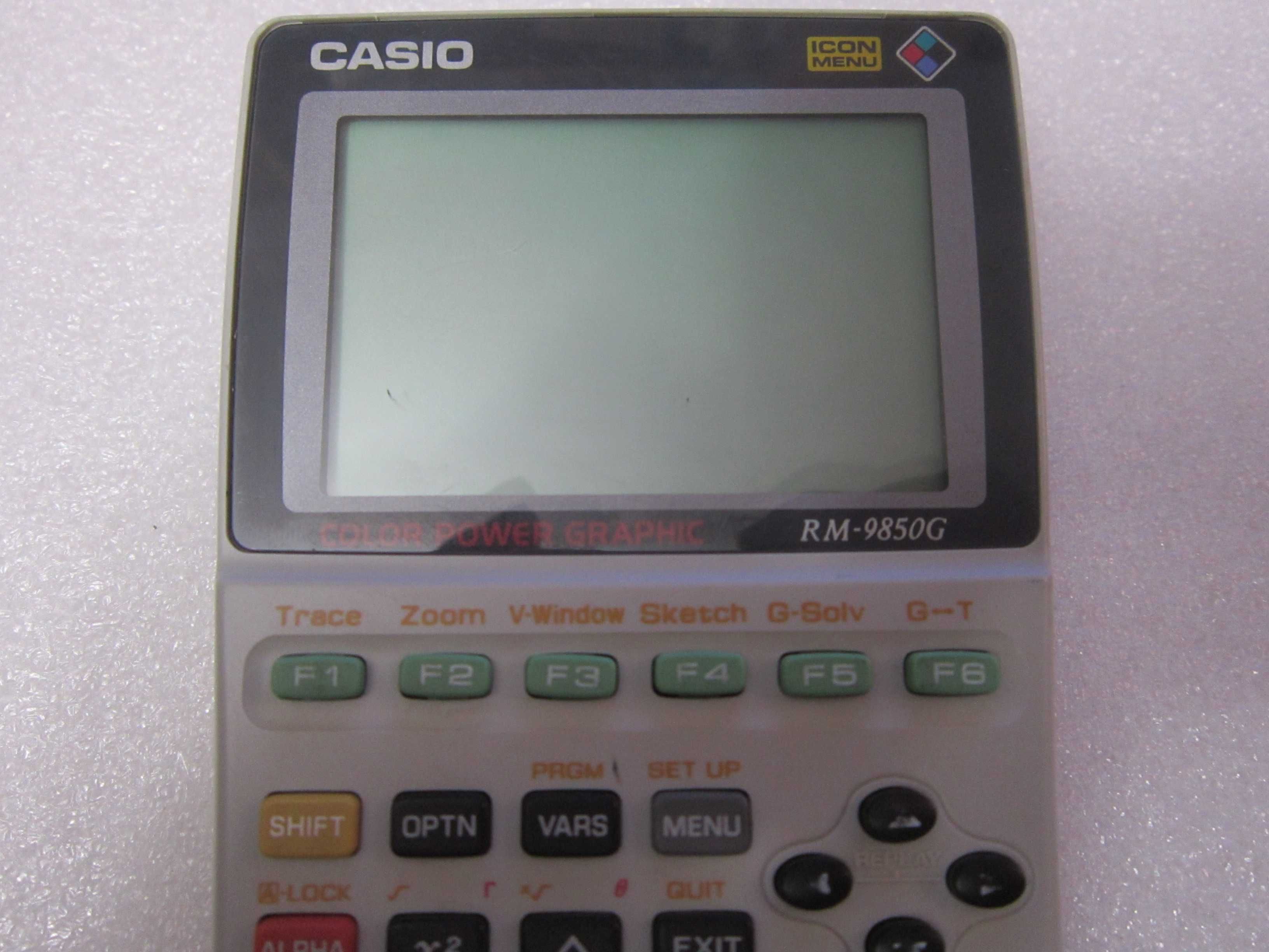 Kalkulator Naukowy Casio RM-9850G niesprawny nie włącza się