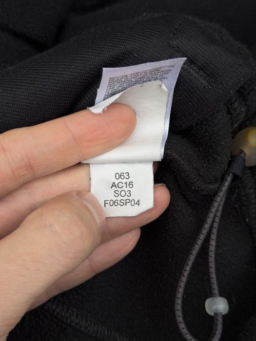 Czarna rozpinana bluza polar fleece  wpinka The North Face, rozmiar S