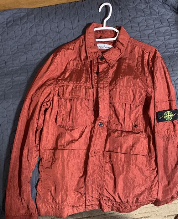 Овершот stone island ветровка