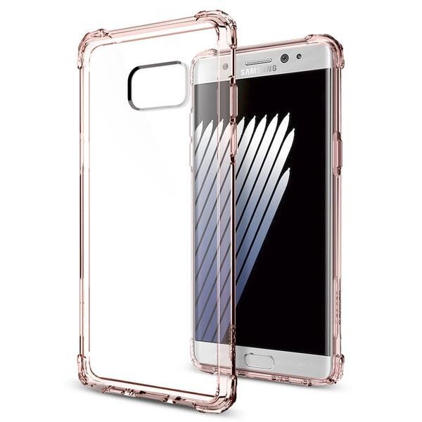 Etui Spigen Samsung Galaxy Note 7 Crystal Shell Rose Crystal