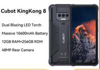 Новинка! Потужний захищений смартфон Cubot Kingkong 8-12/256gB,10600mA