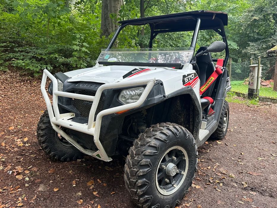 Polaris RZR buggy homologacja drogowa