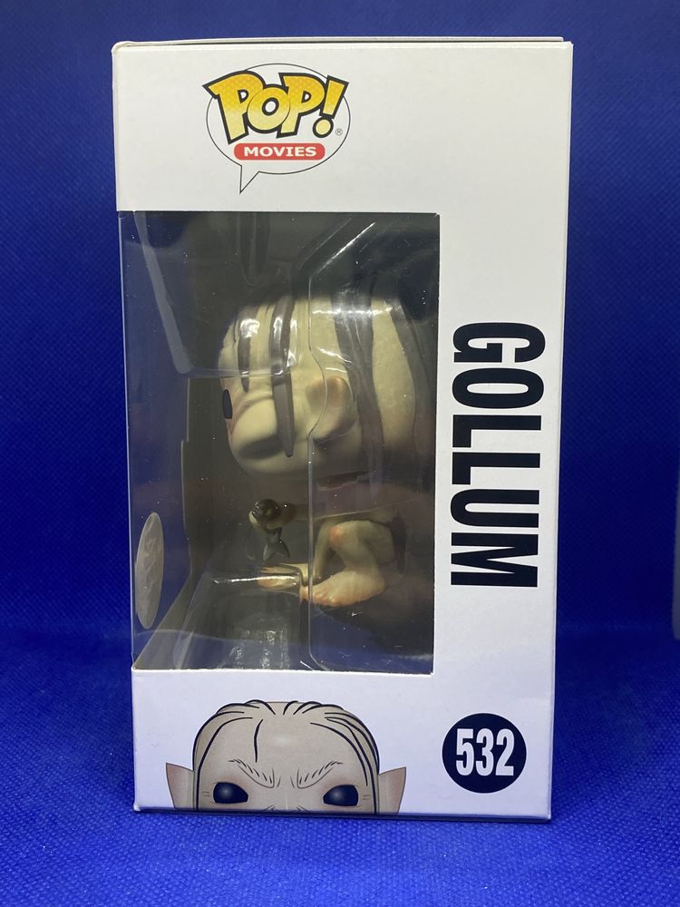 Funko Pop 532 Gollum Chase The Lord of The Rings