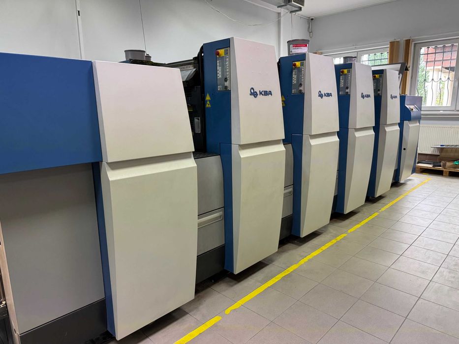 Maszyna poligraficzna KBA Rapida 75E