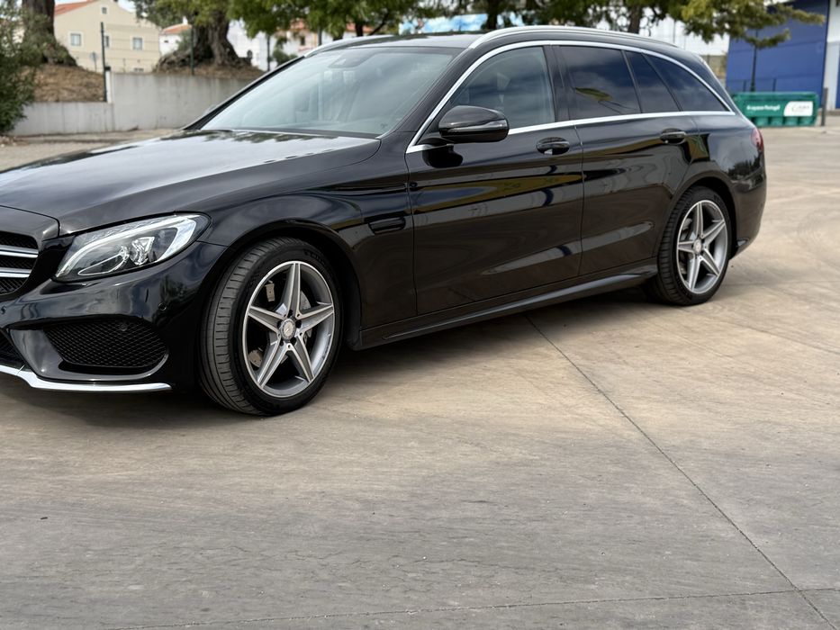 Mercedes-Benz C 220 D BE Edition AMG 2017