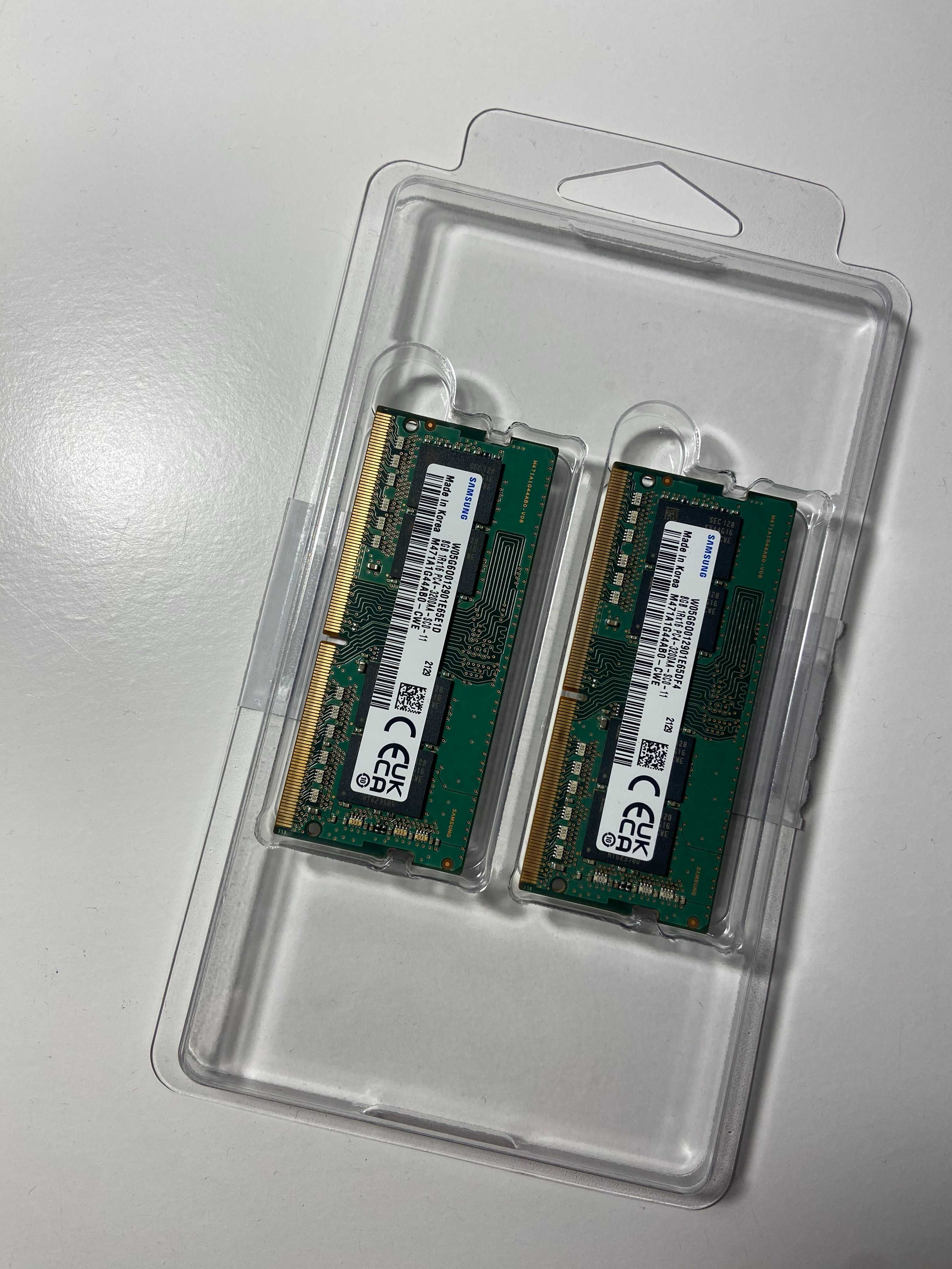 Pamięć RAM Samsung 2x8GB (16GB) DDR4 SODIMM 3200MHz (M471A1G44AB0-CWE)