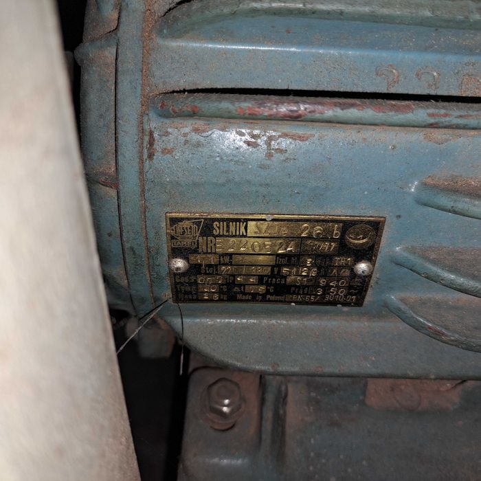 Czyszczarka ,kombajn szewski