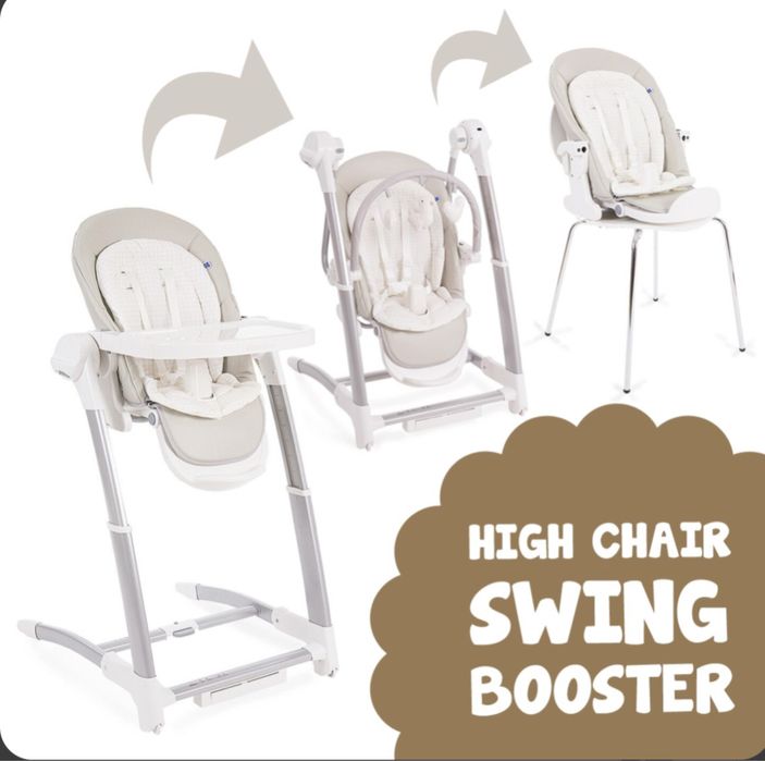 Дитячий столик та заколисуючий центр