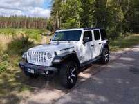Jeep Wrangler Unlimited 3,6 Benzyna, Automat