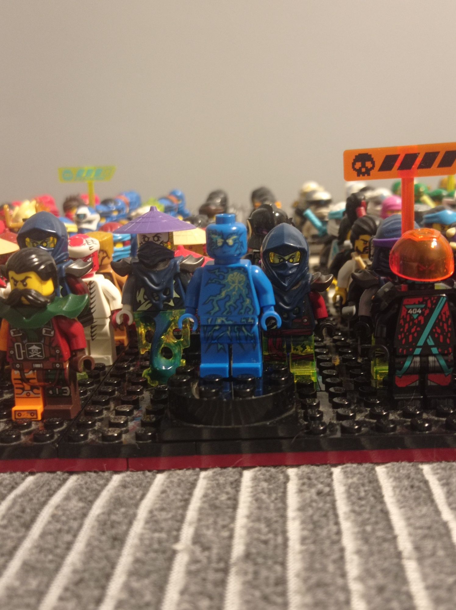 Lego Ninjago Jay nrg