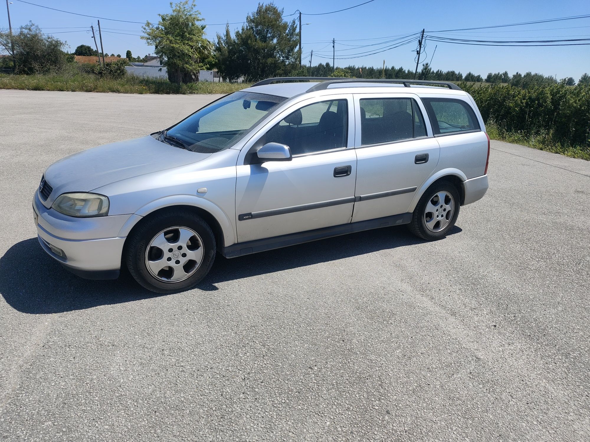 Opel astra 2.0 dti troco