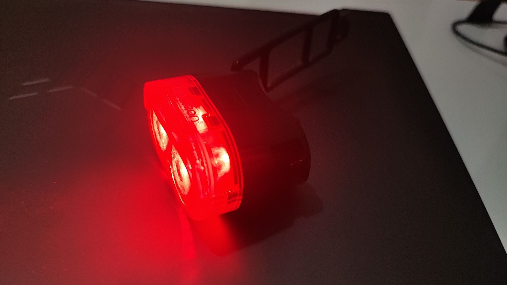 Luz led traseiro para bicicleta
