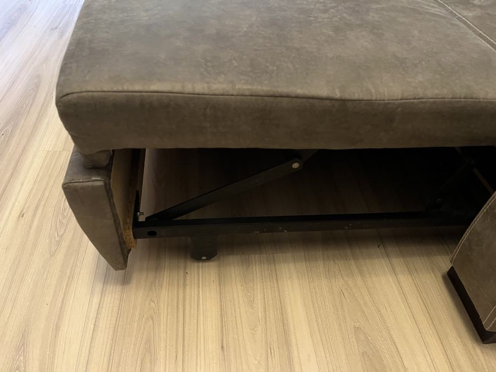 Narożnik, łóżko, sofa, spanie