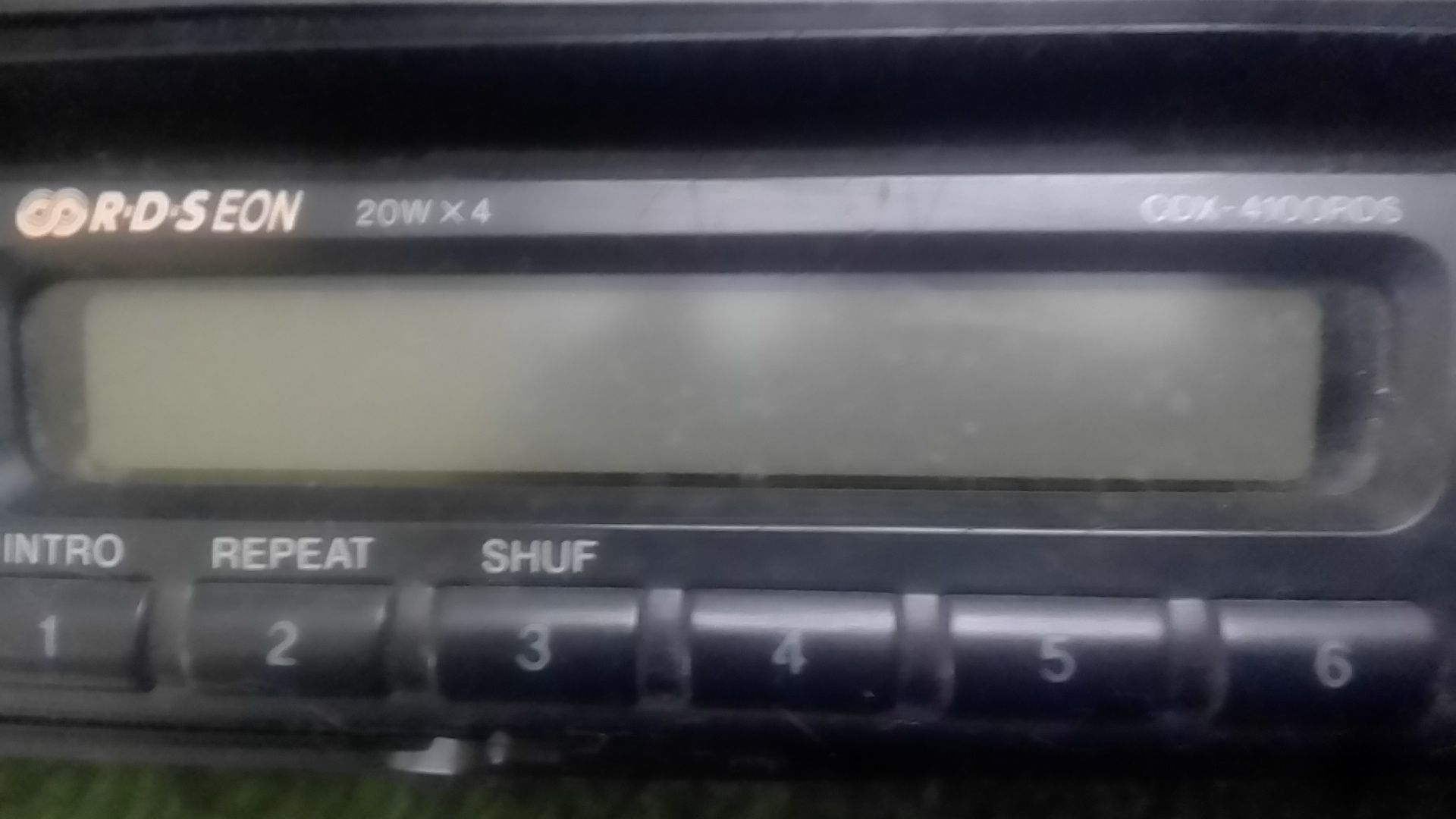 Панель до автомагнітоли Sony cdx-4100rds