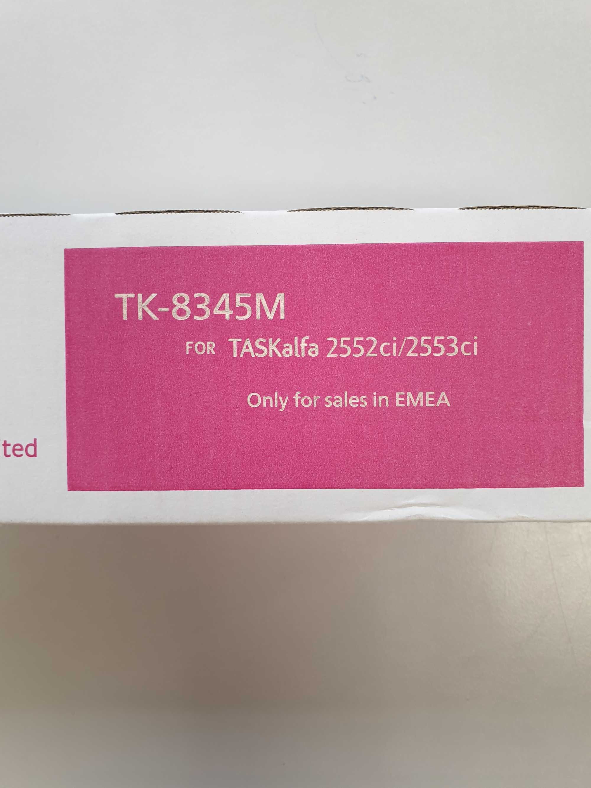 TONER M (MAGENTA) PARA IMPRESSORA KYOCERA TASKALFA 2252Ci