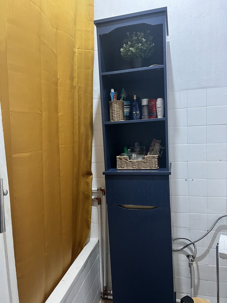 Armario WC alto