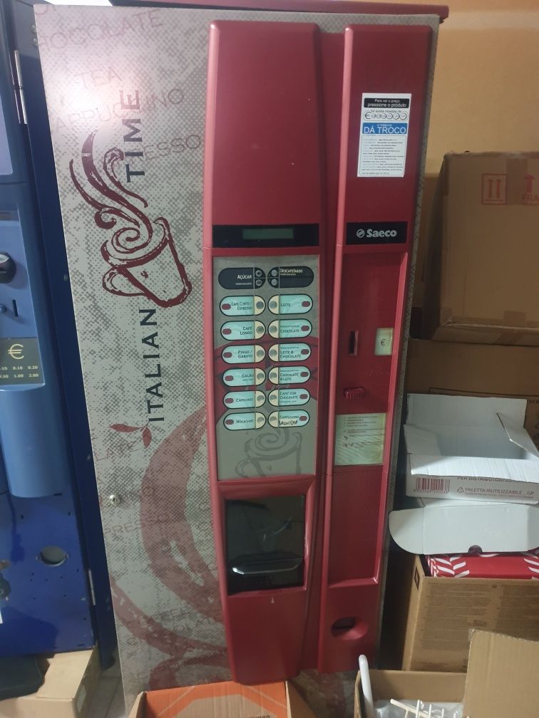 Máquinas de vending