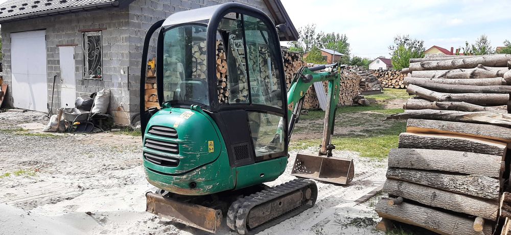 Послуги міні екскаватора. Оренда екскаватора