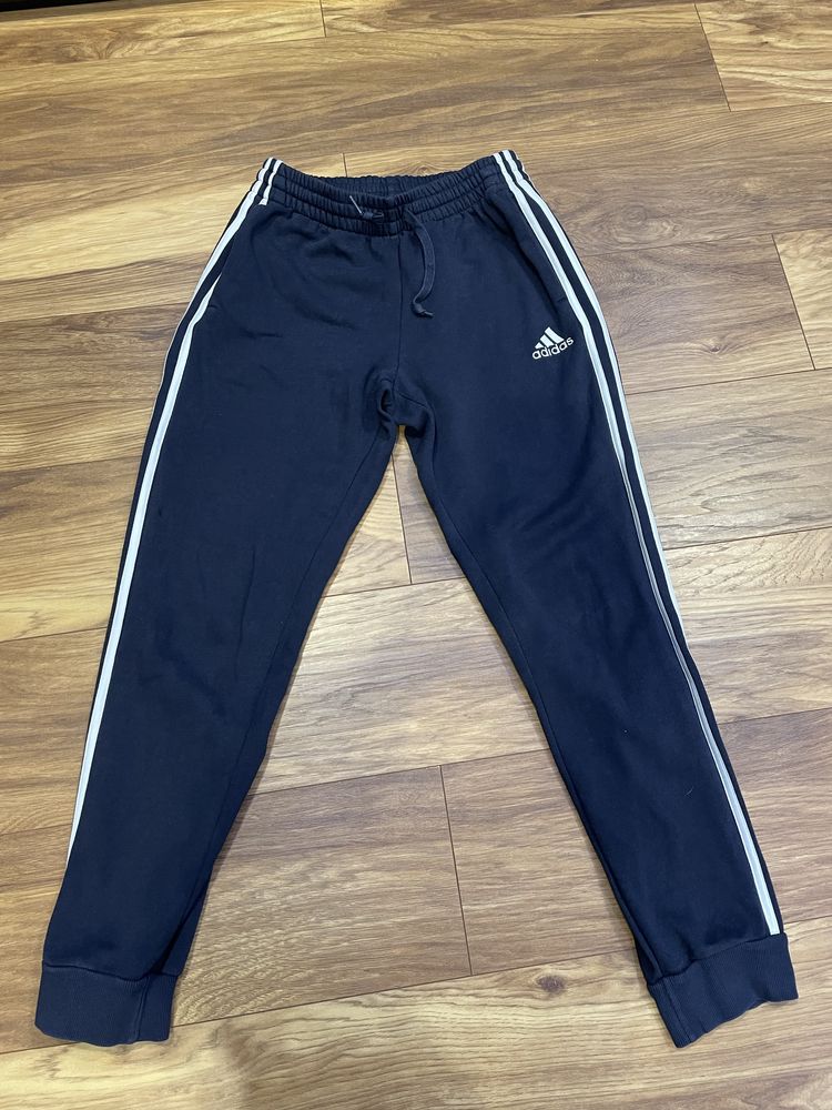 Adidas spodnie dresowe roz S