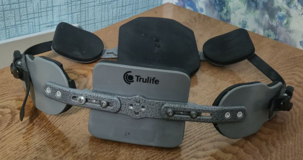 Ортез для виправлення кілевидної деформація грудної клітки Trulafe