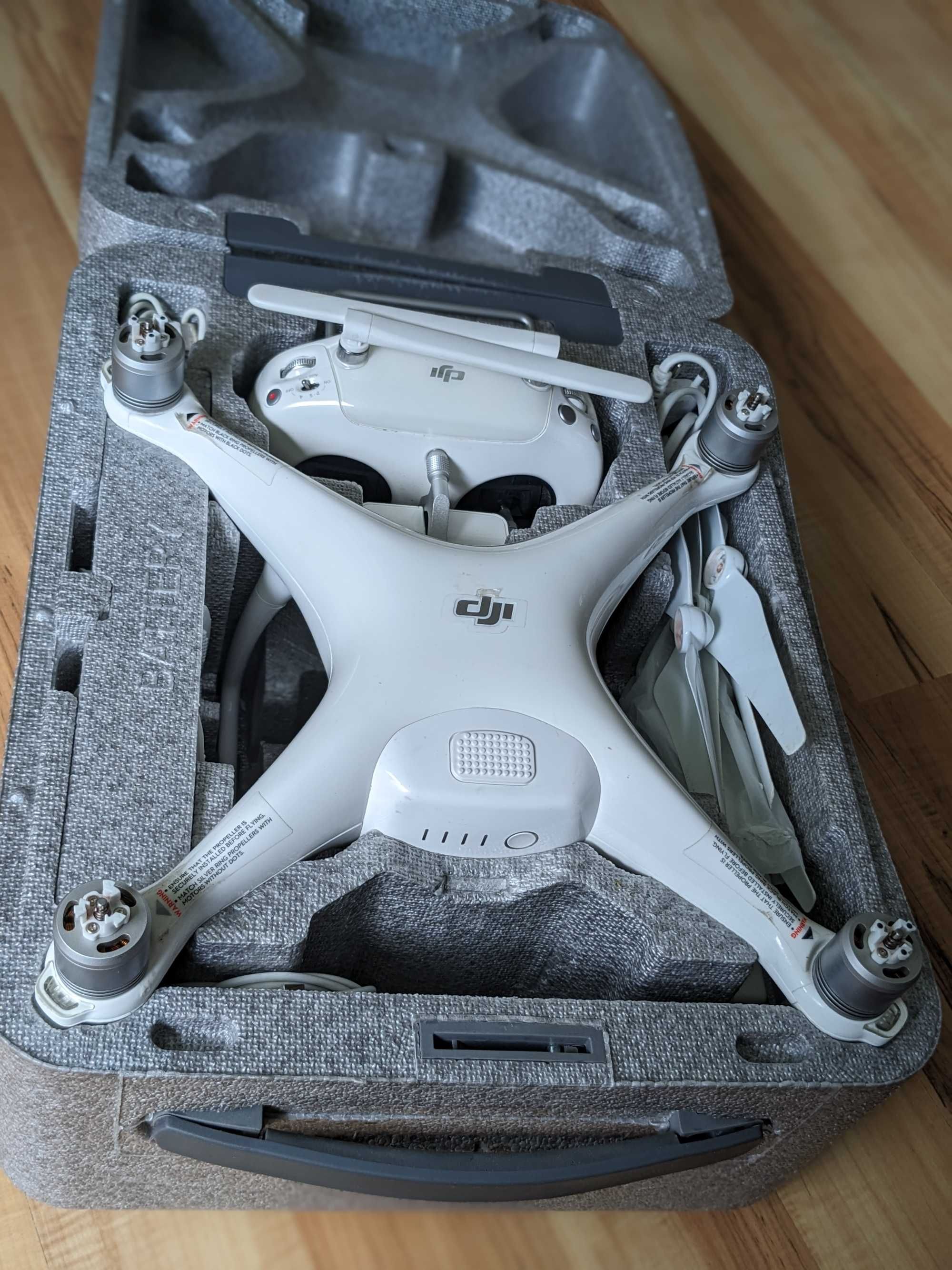 Dron DJI Phantom 4 Advanced  - Zamiana