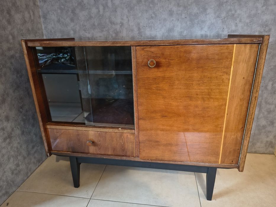Komoda Bilea retro PRL vintage szafka RTV