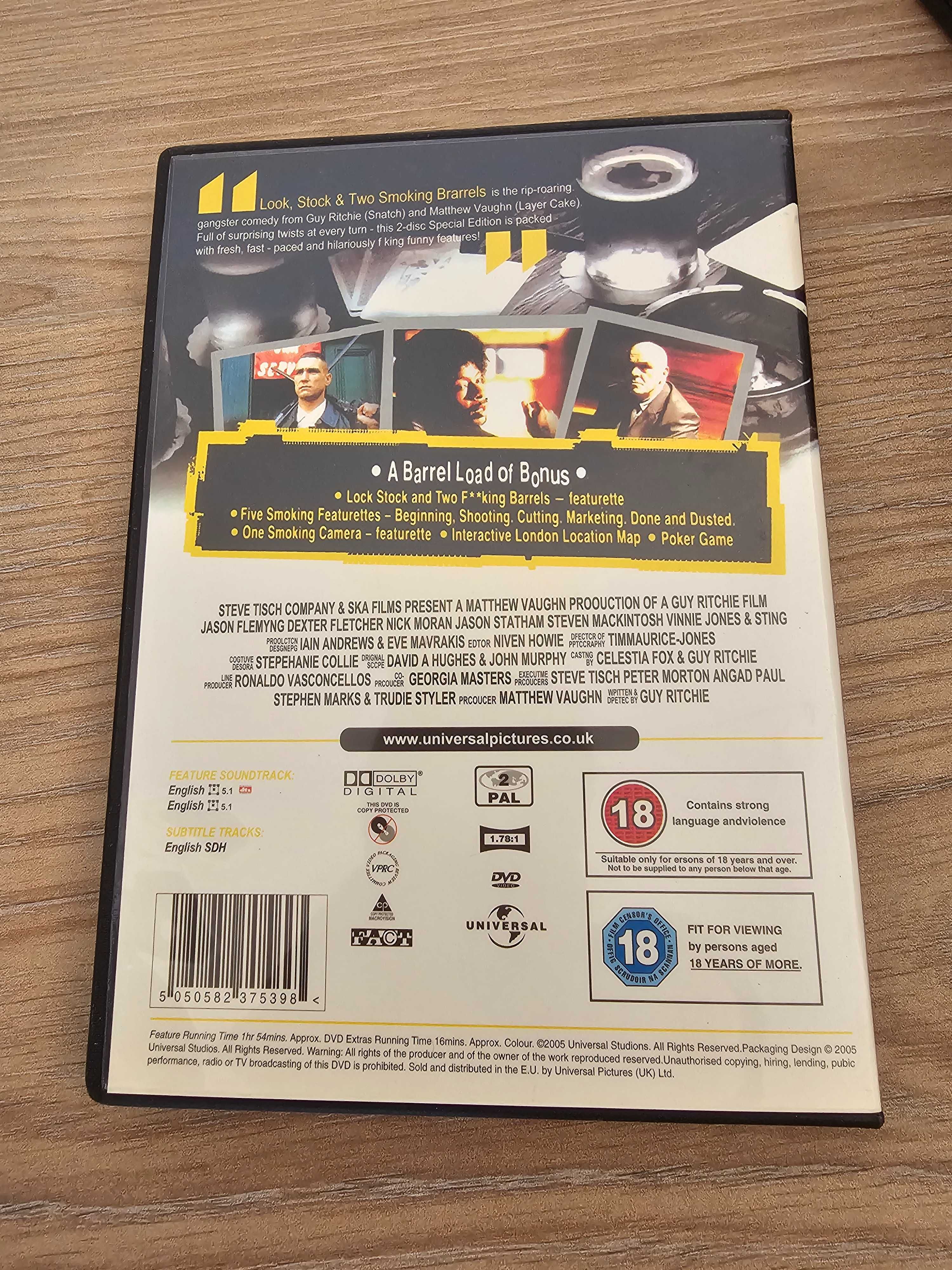 DVD Lock, Stock and Two Smoking Barrels
