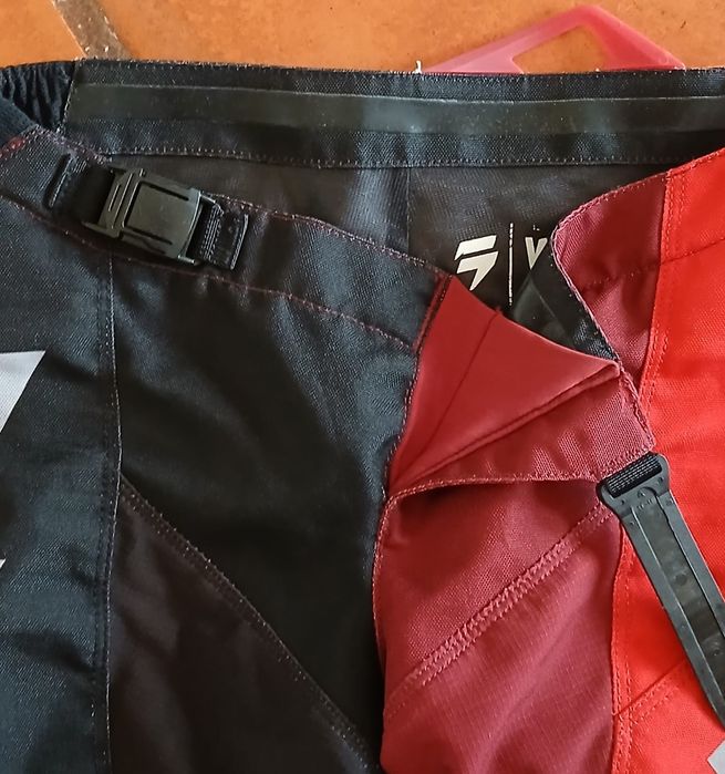 Calças motocross shift whit 3 tamanho 26