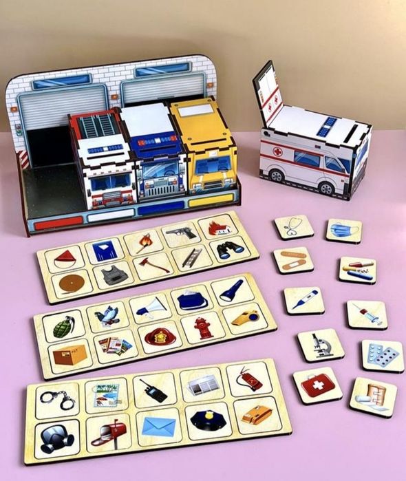 Знижки! Ubee. На Миколая! Сортер Види транс-ту, Автопарк, Сортування с