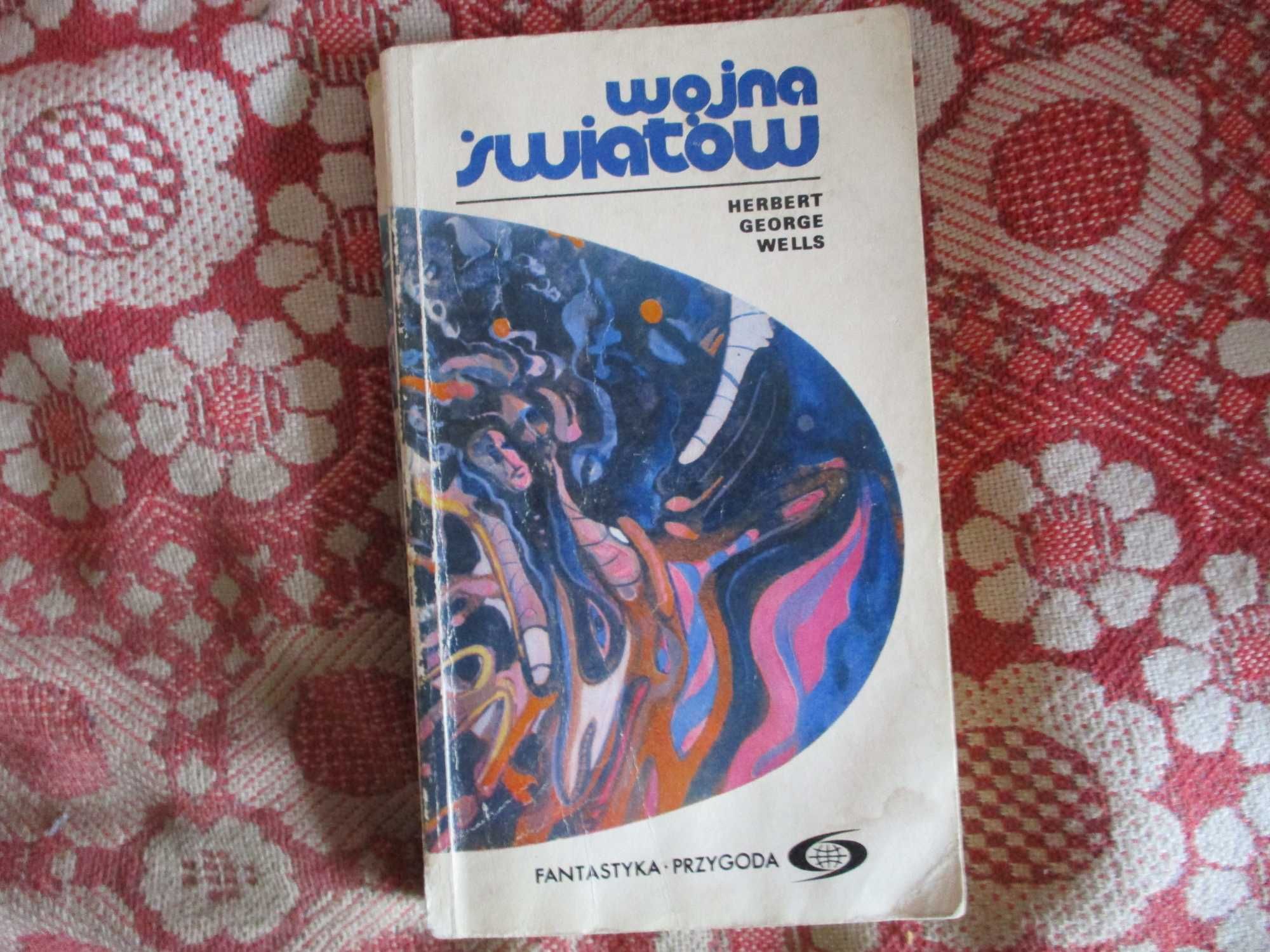 Книга Wojna swiatow(Herbert Wells)1977р