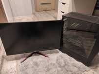 Komputer gamingowy RTX 2070 Super + Monitor Acer Nitro VG271 144hz IPS