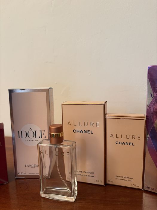 Sprzedam opakowania po markowych perfumach