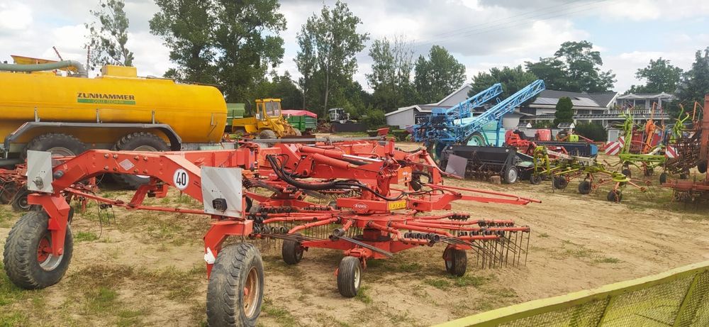 Zgrabiarka Krone KS 6-6.60/20 do środka
