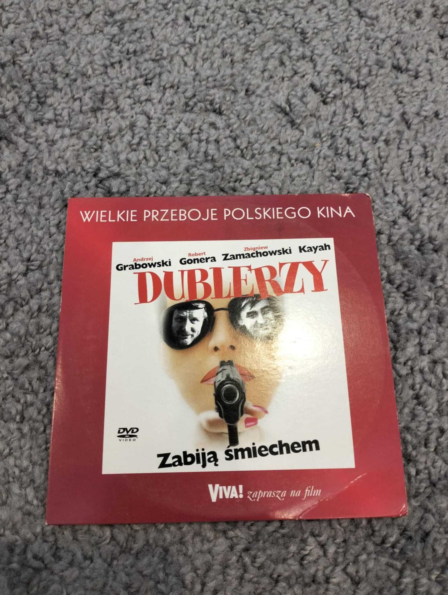 Dublerzy film DVD